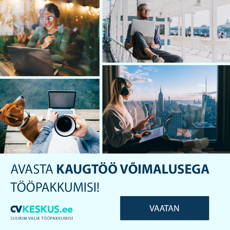 cvkeskus_ee's tweet photo. Kas Sul on piisavalt iseseisvust oma töö asukoha valimisel või sooviksid rohkem vabadust? 🤔