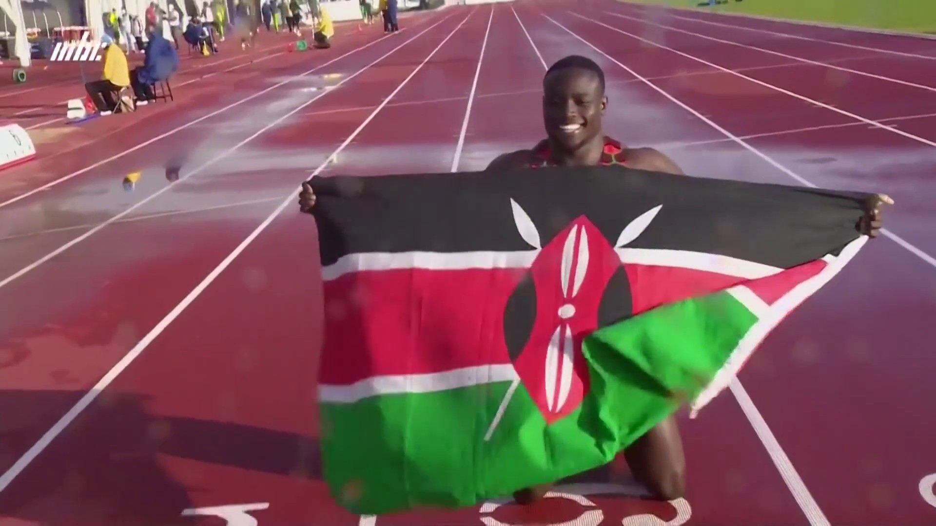 Ole Teya on Twitter "KITALE's Ferdinand Omanyala is new Africa's 100M