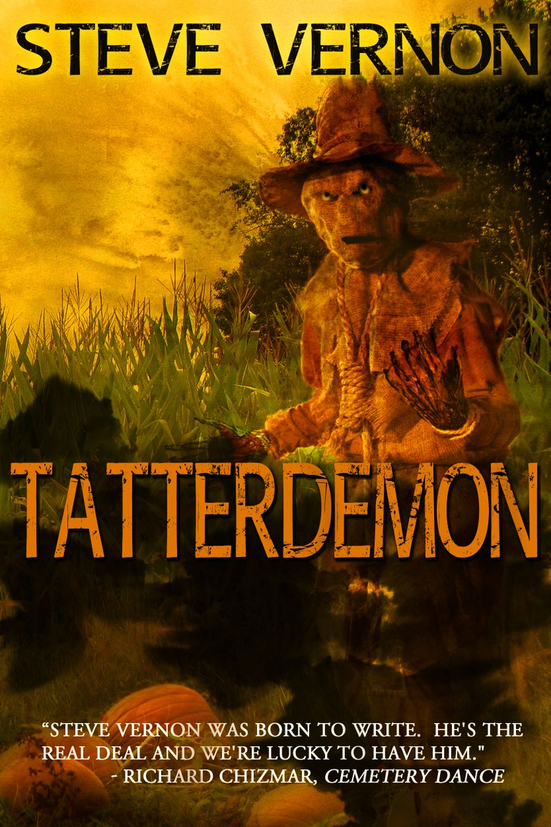 Do you love horror?

I'm posting my full-length scarecrow novel, TATTERDEMON over at my page on <a href="/SimilyCo/">Simily</a> 

I'm a prologue and five chapters in. Give it a read today.

simily.co/all-stories/ho…

#simily #horror #readme