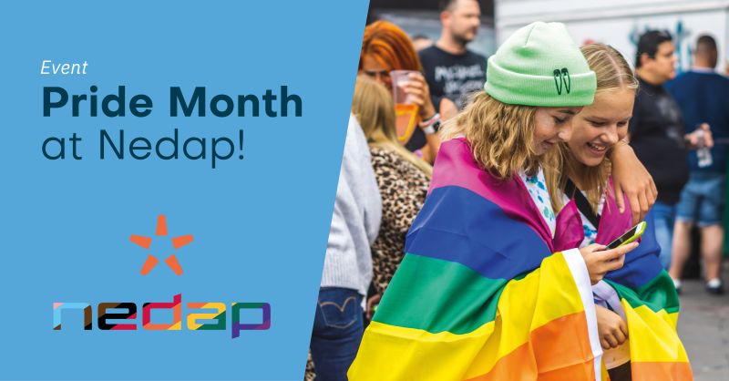 Pride Month is an entire month dedicated to the uplifting of LGBTQ (Lesbian, Gay, Bisexual, Trans, and Queer) voices, celebration of LGBTQ culture.

To celebrate this month, Nedap Retail is participating in a donation matching event for LGBTQ causes. 1/2