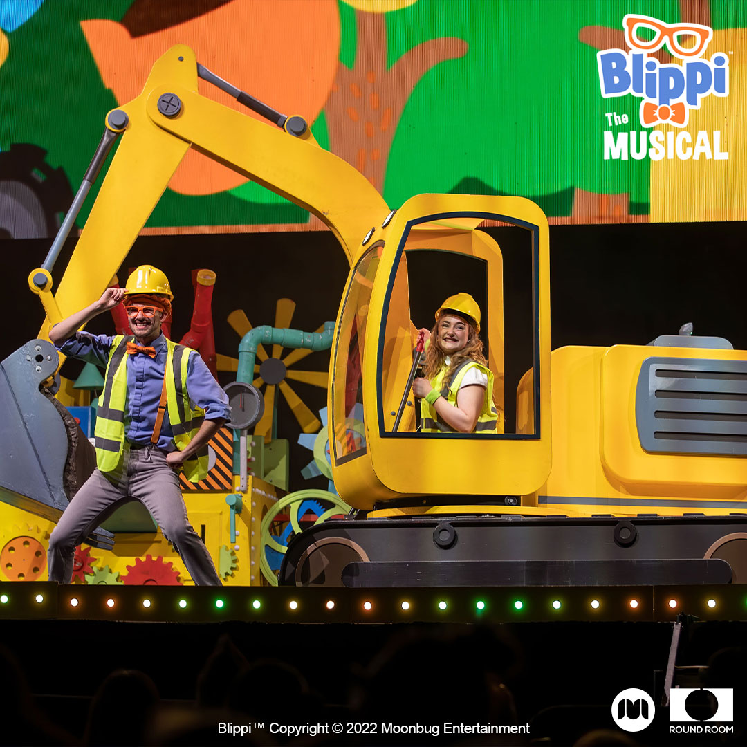 Blippi The Musical on Twitter "Sing along to The Excavator Song and