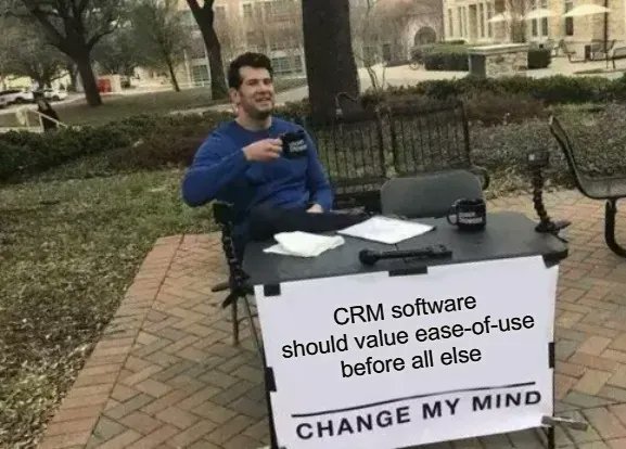 Usability above all else!!! If there's one thing that no client wants, it's a clunky, difficult-to-navigate and confusing CRM system.