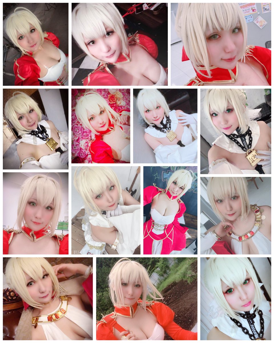 初出しから数えてめちゃくちゃコスしてるネロちゃま〜〜🌹🌹カルデアにお呼ばれさせてもらったり個撮して頂いたり色んなところに行った………🙏🙏
赤セイバーのネロと嫁ネロの違いを上手く出せてると良いのだけれど………🤔まだまだ研究したい女の子鯖最推しのネロちゃま☺️☺️