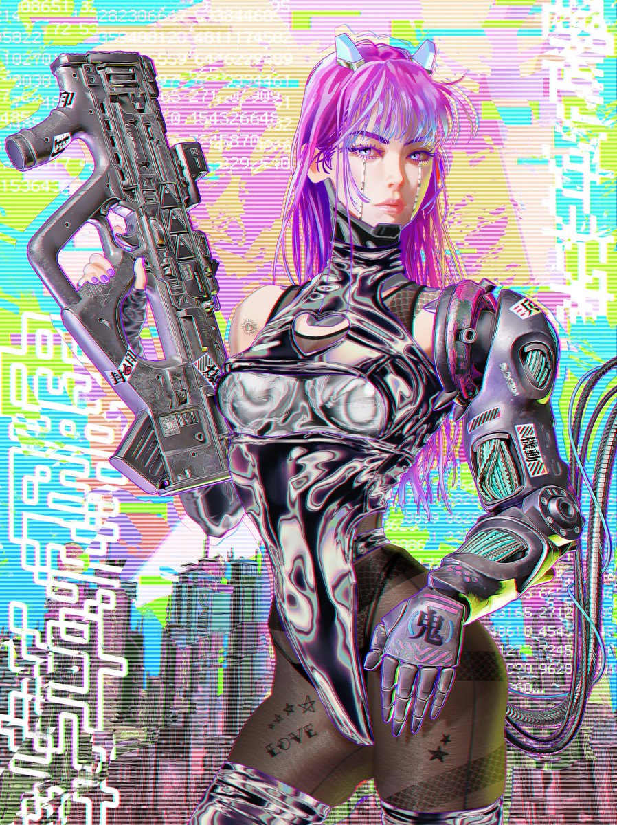 【プレ運用応募用ツイ】
🌈Cyber Girls Mirai : Special NFT #02🌈
A special hand-painted NFT with the image of the world of cyber girls mirai! 🧬
Commemorating the sale of 200 NFTs. ✨
Illustration size 2620 x 3500.
🔽OpenSea
opensea.io/assets/matic/0…
#NFTJPN #NFT #NFTs #NFTCommunity