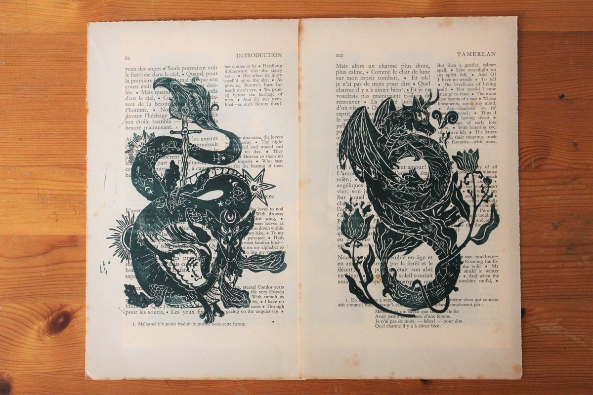 ecsolius's tweet image. les trois petits nouveaux disponibles sur utip ! 🐉☄️