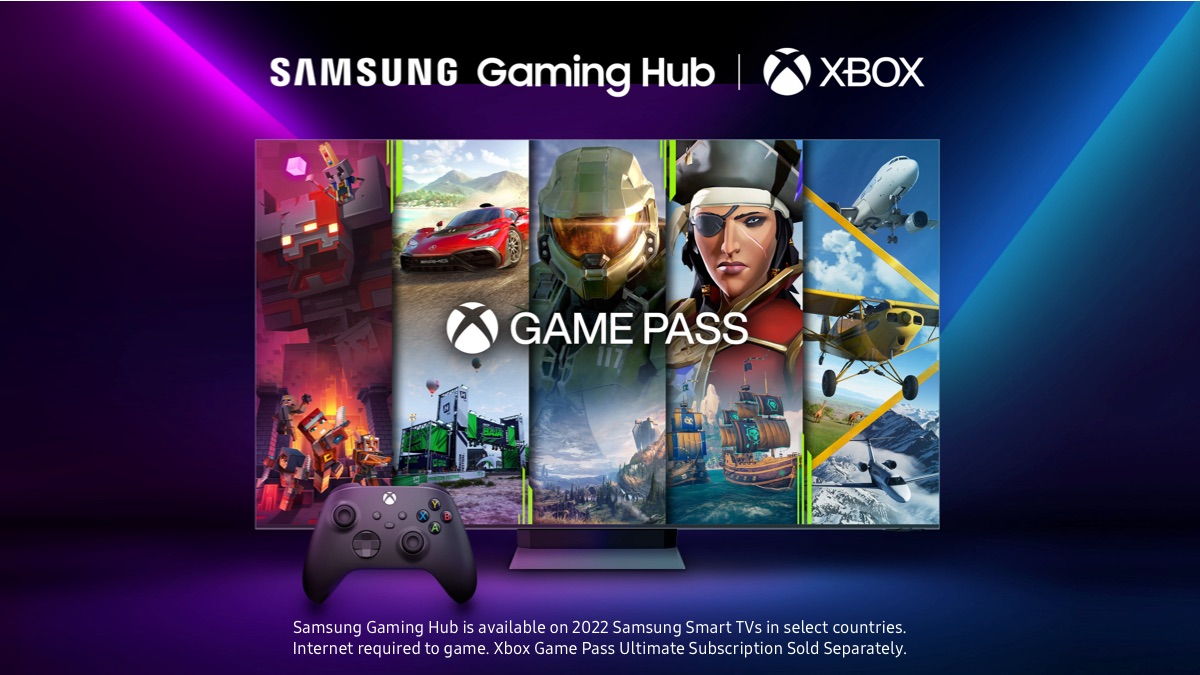 Conheça o Samsung Gaming Hub