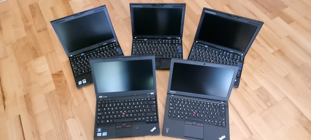 WZorNET's tweet photo. 😍👍 #ThinkPad X200, X201, X201i, X230, X250
#IBMThinkPad
#TrackPointCaps 🔴
#ThinkPadThursday https://t.co/9ct6y2BP2R