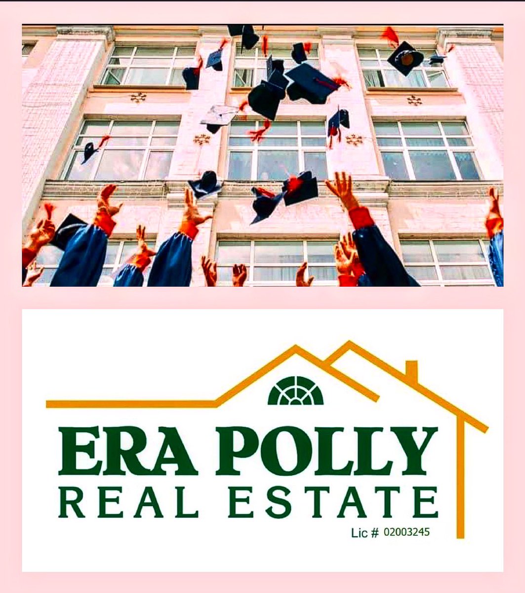 Congratulations  to all the 2022 graduates, from Era
Polly Real Estate 
#santamariarealestate  #orcuttrealestate  #graduation2022 #teamepre✨🏡✨. 805.938.7474
EraPollyRealEstate.com
Photo credits: #Unsplash