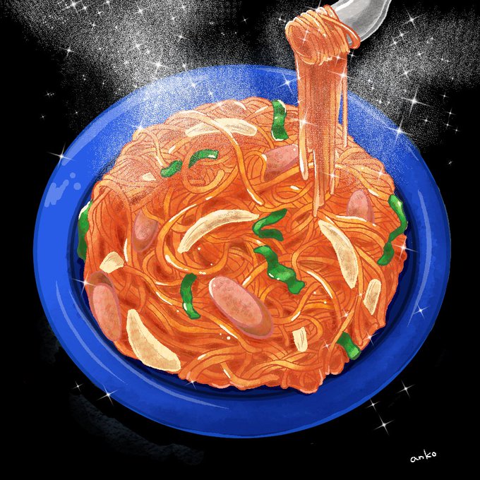 ナポリタンのtwitterイラスト検索結果