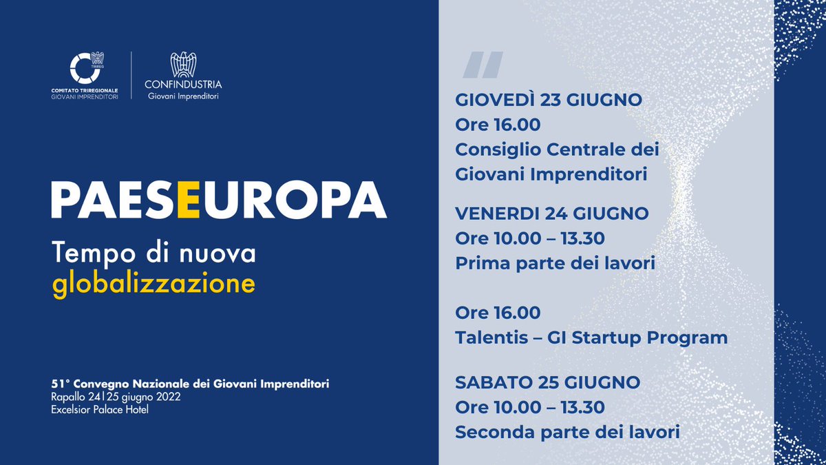 GI Confindustria tweet media