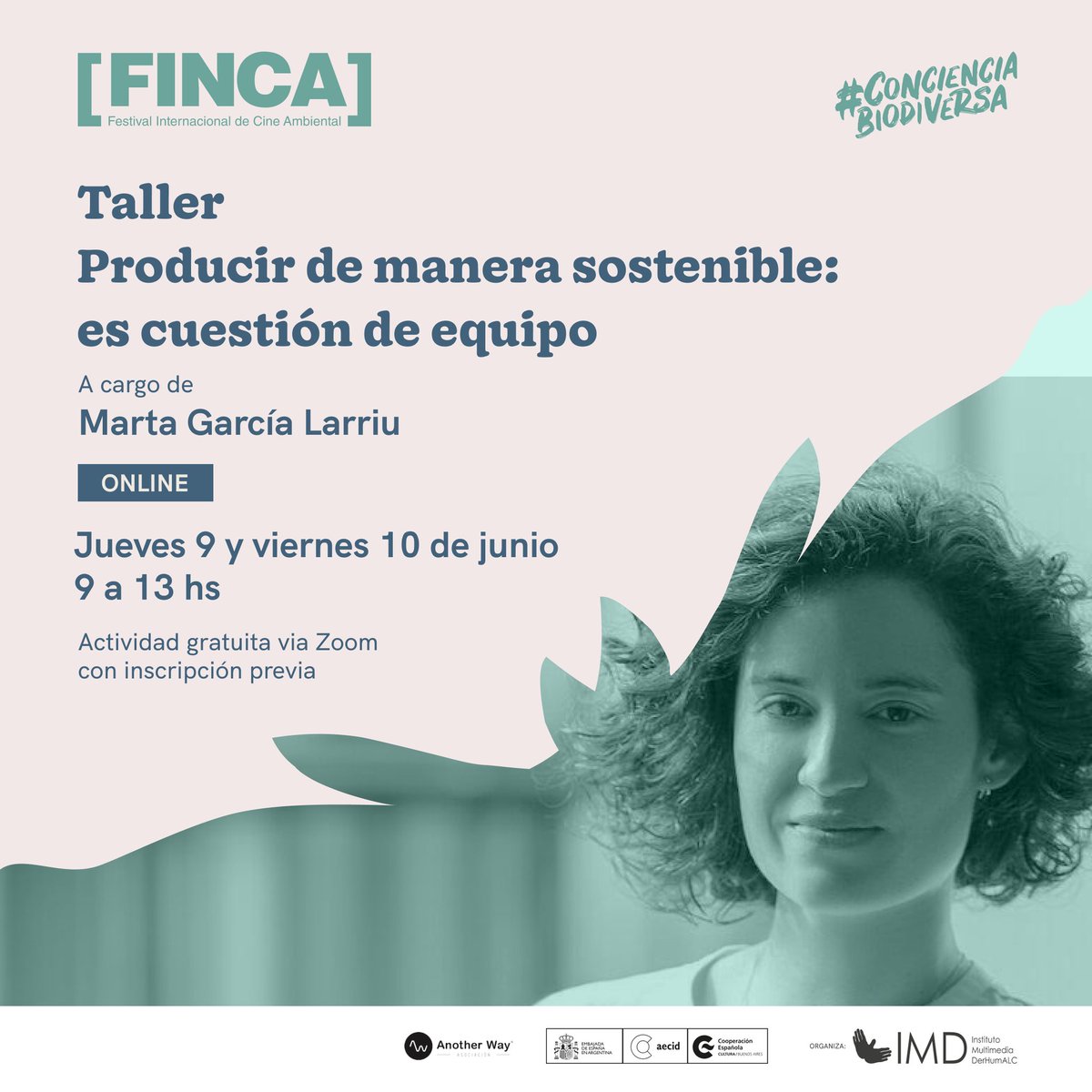 promalaga's tweet photo. ¡Hablando de nuevo sobre #cinesostenible! 🗣️🎬♻️ En este momento estamos participando en el taller ‘Producir de manera sostenible es cuestión de equipo’, una actividad especial que se enmarca en la sexta edición del @FestivalFINCA.
#Promálaga #GreenScreenEU #eurecafilm https://t.co/ysYzve33HS