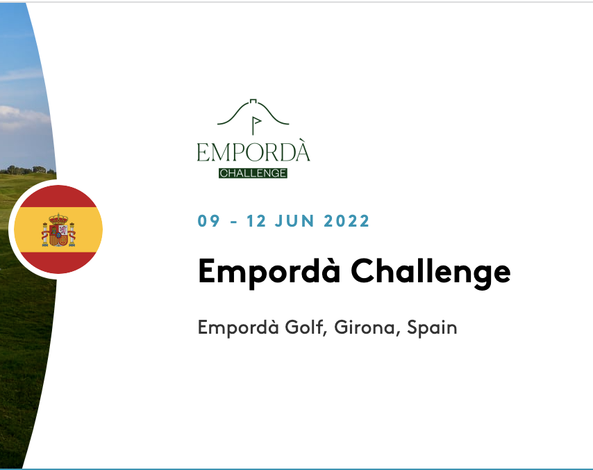 fedegolfcv's tweet photo. Resultados en vivo de Jordi García y Samuel del Val en el Challenge Tour de esta semana

https://t.co/4sUL2XoKXE https://t.co/wPRQlAkDqt