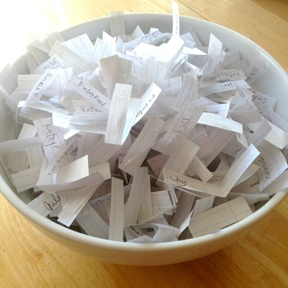 Heathers and Six choosing their casts for tonight.