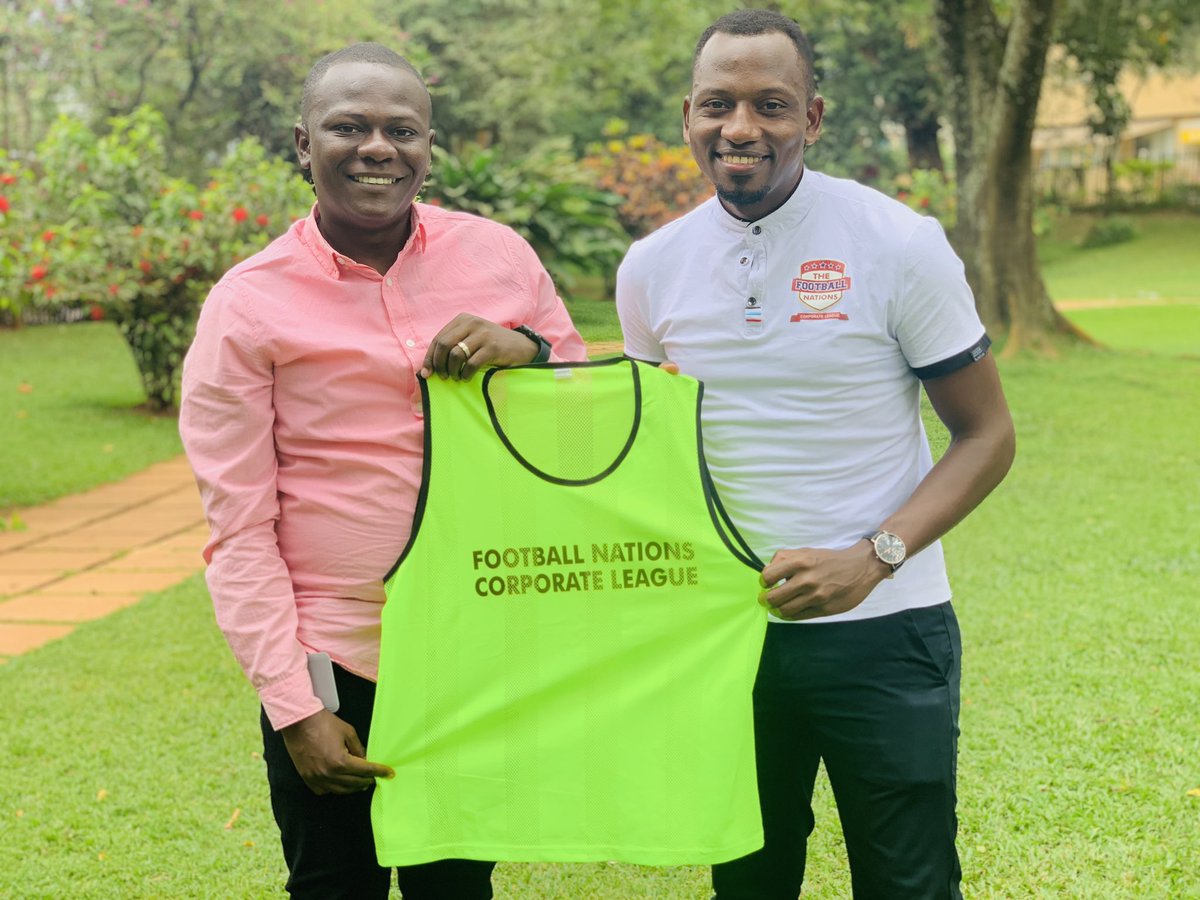 martinayebare5's tweet photo. Thank you @SalamTvUG @SBagalaliwo for giving me to a chance to share @Thefootball256 story especially the charity outreach happening this Saturday in Kamyokya Church Zone as we give out pads to our sisters in need #weplaytotransformlives https://t.co/7qMFZ5lNSV