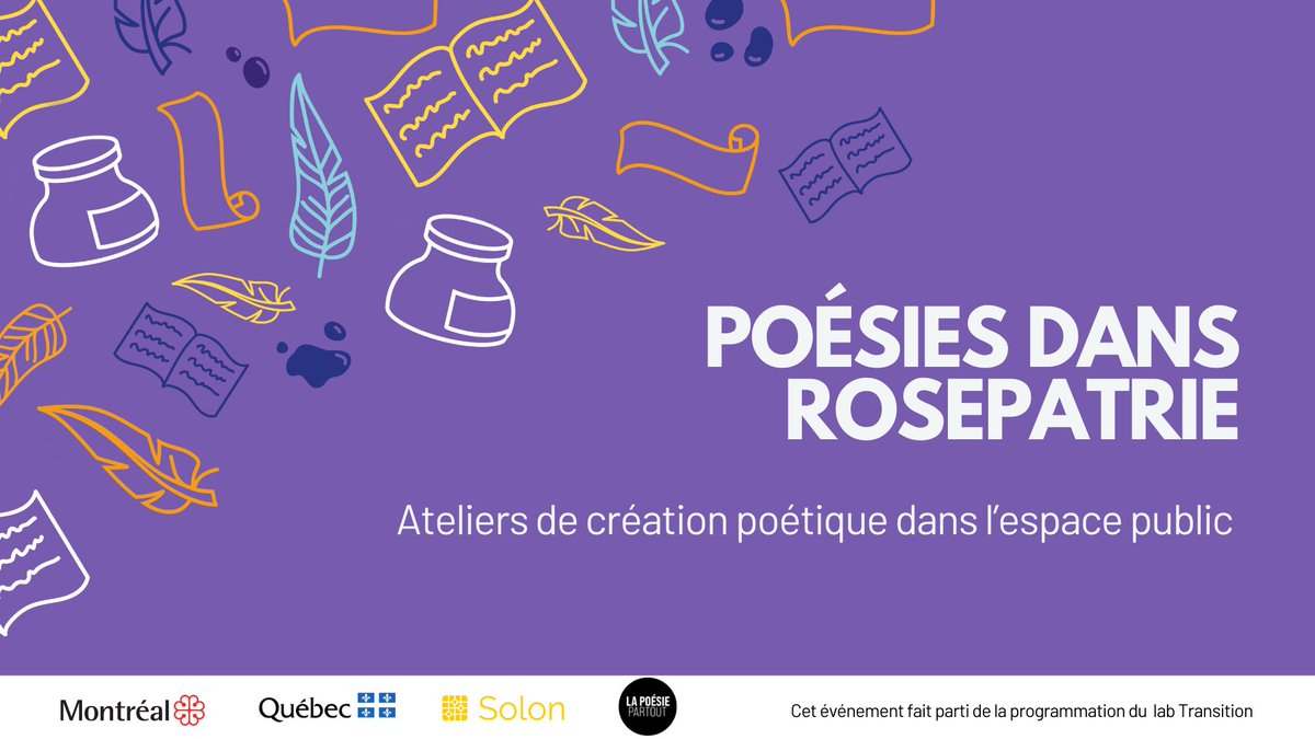 La poésie partout tweet media
