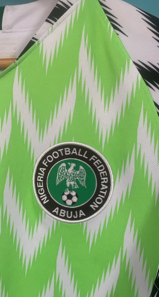 Nigeria 2018 home 🇳🇬