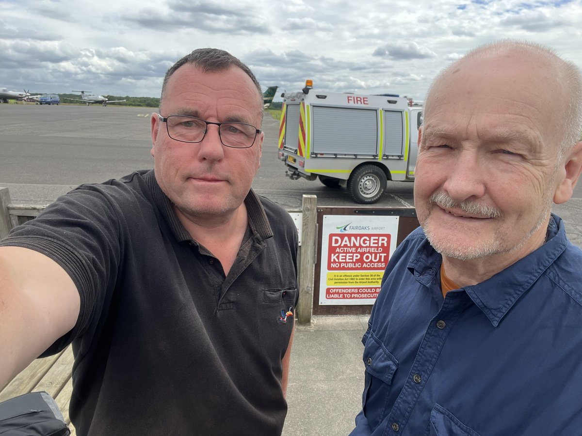 3dAssurance's tweet photo. Out and about contingency planning. #generalaviation #fairoaks #chobham #GA #SeMSnet #BSC #3dassurance https://t.co/MiUPvnO3tU