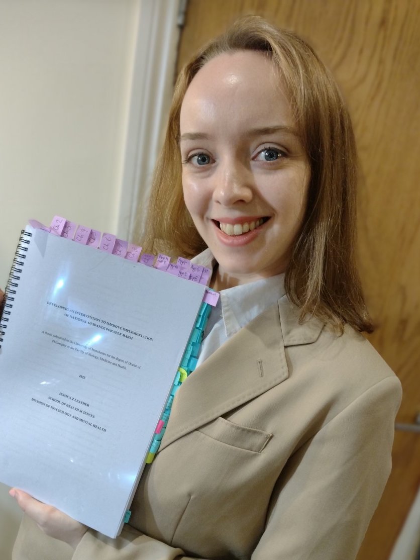 Jess Leather, PhD tweet media