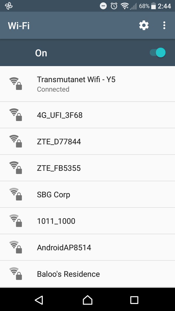My taxi has free wifi, how's that Uber treating you?