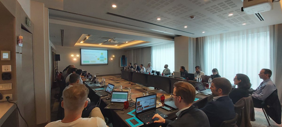 #RELaTED_project final event on the Future of #District Heating and #Cooling has ended. 
A big “Thank you” to all participants for the interesting and fruitful meeting!👏

<a href="/EvaHoos/">Eva HOOS</a> <a href="/Energy4Europe/">Energy4Europe 🇪🇺</a> <a href="/EVEuskadi/">#euskalenergia</a> @IBS_Estonia <a href="/tecnalia/">TECNALIA</a>

#EnergyTransition #DistrictHeating #Cooling