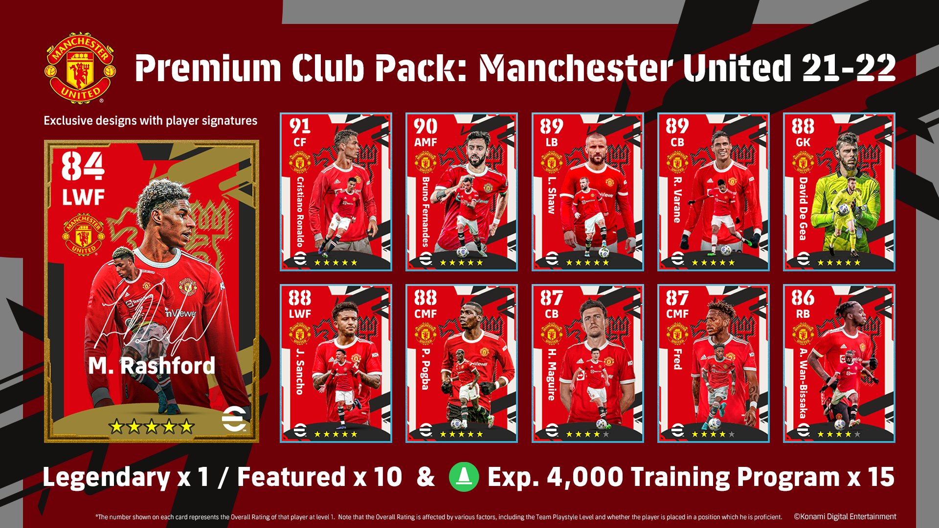 eFootball 2022 Premium Player Pack Is Now Available For Digital