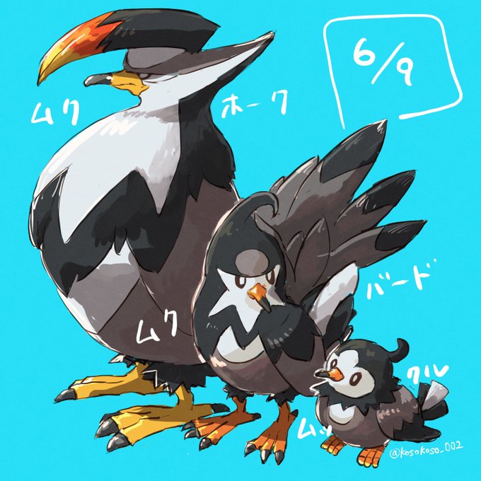 ムクホークのtwitterイラスト検索結果