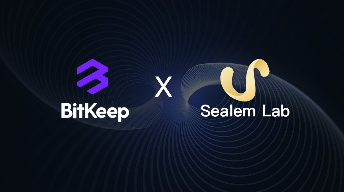 SealemLab's tweet photo. 💥New partnership announced with @BitKeepOS 

#BitKeep is the top crypto wallet.Users from across more than 168 countries have been enjoying the safe and reliable digital asset management service provided by BitKeep

#Partnership   #NFTGame  #BNBChain   #DeFi https://t.co/38KpCktlDR