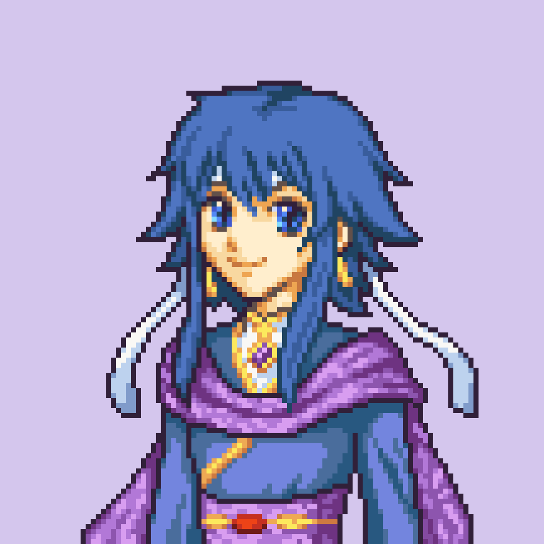 My Fire Emblem OC Selia in sprite form! Created by <a href="/lunar_dignity/">lunar_dignity</a>. #FireEmblem #OC