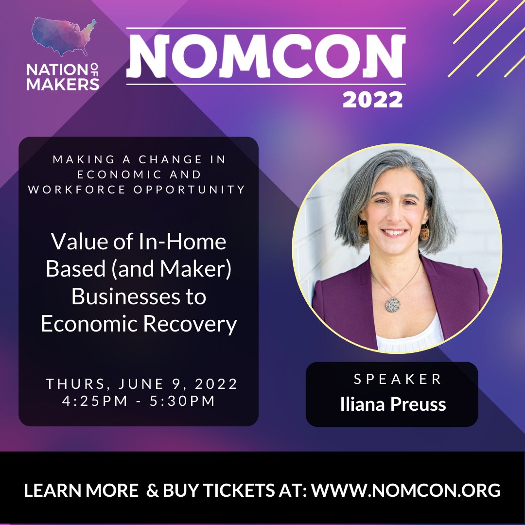 NationOfMakers's tweet photo. We're excited to kick off Week 2 of #NOMCON22 today, looking at the change-making impact that #makers &amp; maker orgs are having on economic &amp; workforce development, and visioning how we can make a difference for the next 5 years and beyond.  Learn more at: https://t.co/JBTs9UQbF3 https://t.co/gEbmUDASUN