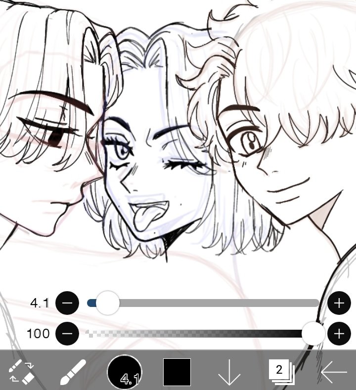 me and the boys on the beach wip 🏖️ 