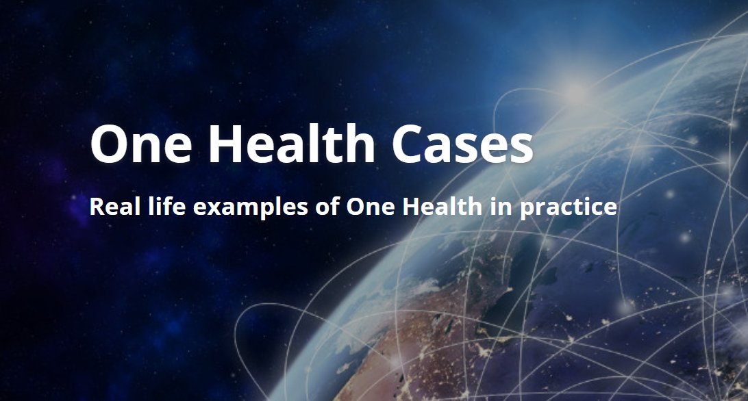 .<a href="/CABI_News/">CABI</a> is accepting submissions of One Health cases that focus on practical approaches to solving problems, spanning animal, human &amp; environmental health. They consider research methodologies and, with data, show the impact of #OneHealth in practice: tinyurl.com/55xwynju