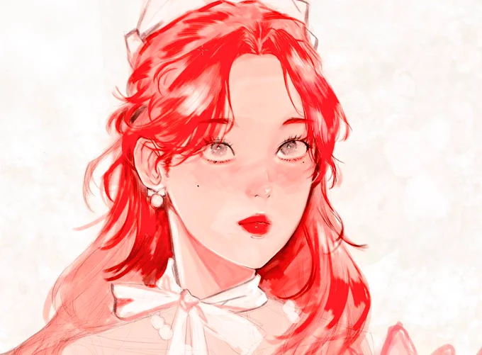 #loonafanart #yves 
이브 