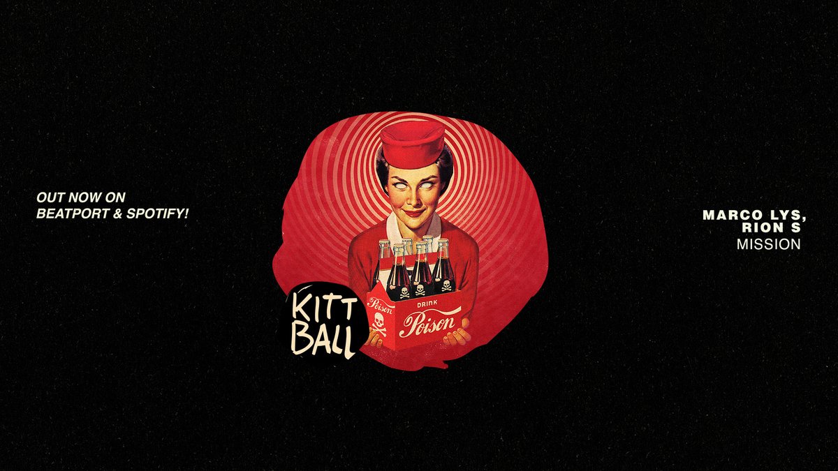 Happy release day to Marco Lys and Rion S 💥 

Out now on <a href="/beatport/">Beatport</a> and all streaming platforms. 
Check it out 👉 kittball.lnk.to/mission