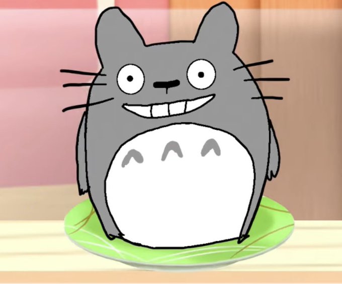 トトロ可愛いのtwitterイラスト検索結果