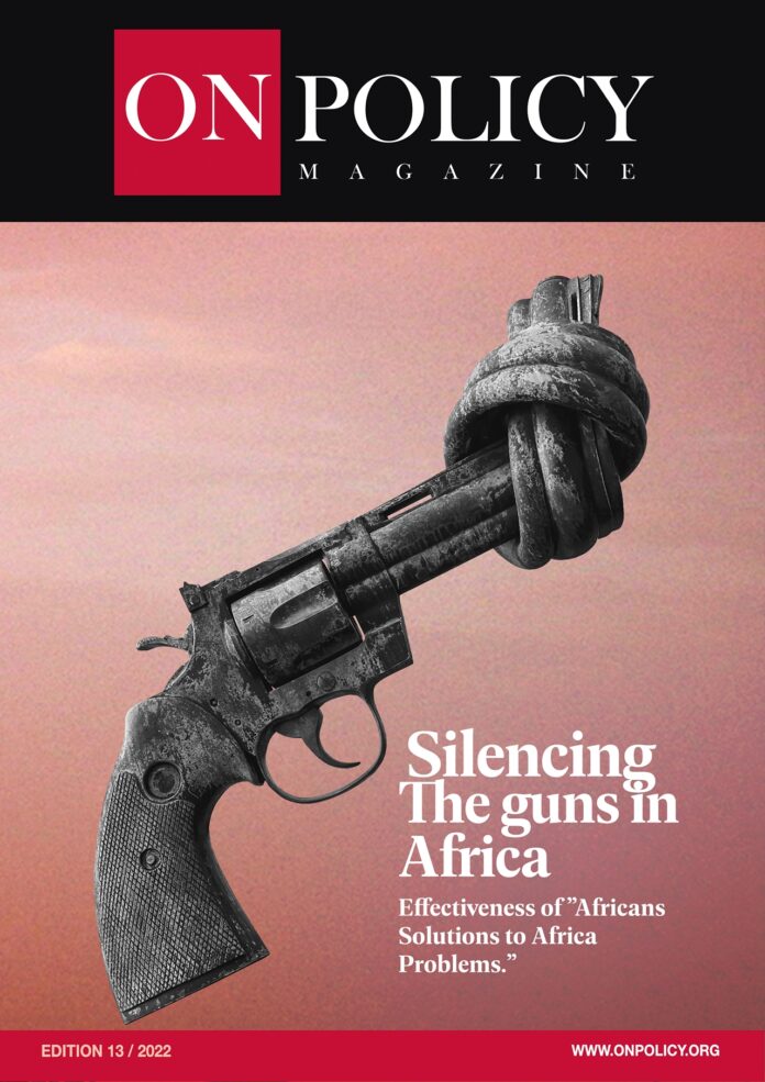 on_policy's tweet photo. The 13th Edition of the On Policy Magazine is now available! Explore it's rich content on topics ranging from #Democracy, #Peace and Security, #Governance, International Relations and #sustainabledevelopment.
Click here to download a copy of the Magazine https://t.co/2F3RIZ48OY https://t.co/nIa7kLEhlB