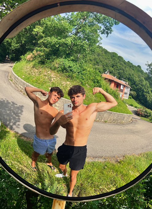 Just living our Call Me By Your Name Dreams in Italy ?? RT for more content ? https://t.co/V7ojQNClw