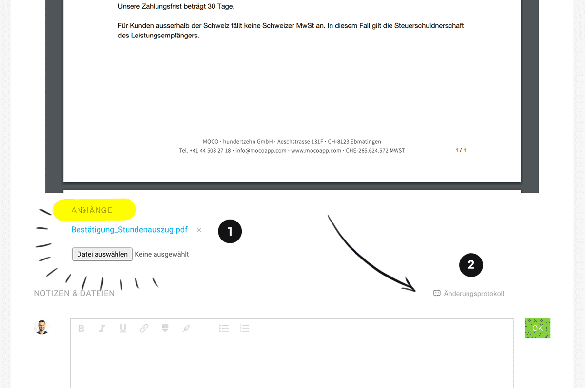 mocoapp's tweet photo. 🔔 Software-News!
Jetzt zu Angeboten und Rechnungen auch individuelle Seiten anhängen – abseits der Standardanhänge und Belegen aus Zusatzleistungen! 🥳
https://t.co/oLjJGAuows
#Agentursoftware #agentur #software #SaaS #rechnungswesen https://t.co/7PNGXklEGJ