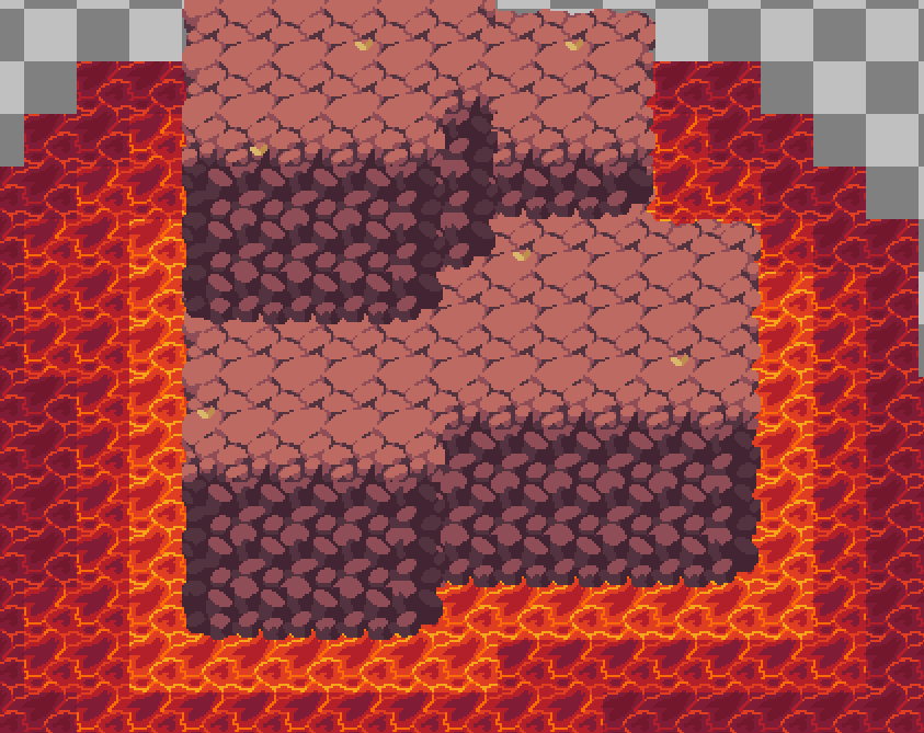 WIP lava mountain cave region

#pixelart #ドット絵 #puzzles