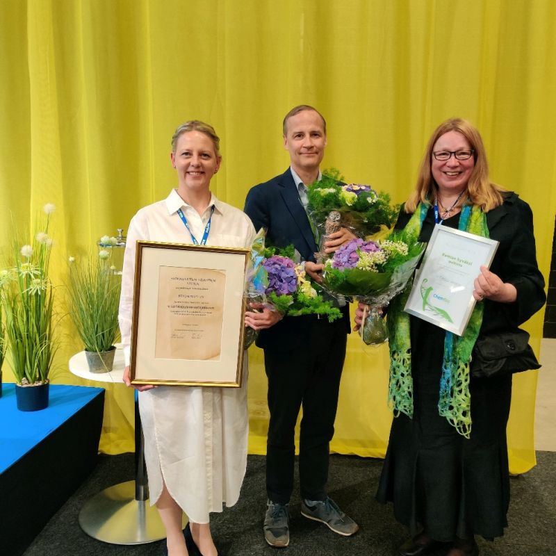 ChemBio Finland tweet media