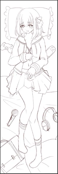 >////<

#AZKiART 