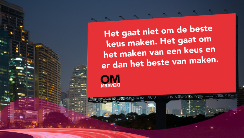 Ken jij ze al? De inspirerende quotes van 
<a href="/Omdenken/">Omdenken</a>. Vanaf nu is het mogelijk om de "Omdenken quotes", volledig automatisch, te vertonen in jouw narrowcasting-uitzending! Meer weten? Lees dan snel verder op onze website! meritmedia.nl/nieuws/gratis-… #omdenken #narrowcasting #content