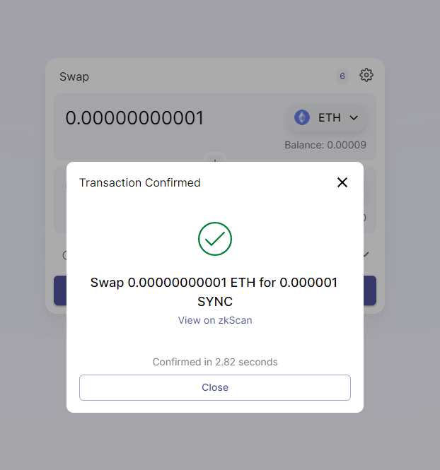 Dunca971010's tweet photo. great Join discord: https://t.co/JmwTASYfrt #L222 #zkSync #Layer2 #ZKRollup #testnet #Ethereum #DeFi https://t.co/nryxp4pCwU