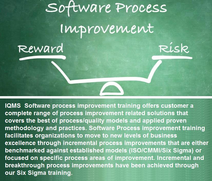 IQMSGlobal's tweet image. IQMS Software process improvement training is a way to develop the business excellence.
iqmsglobal.com
#SoftwareProcessImprovement