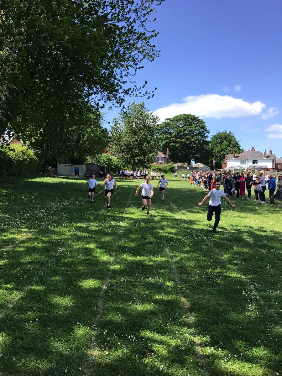 A brilliant Sports Day for years 5 and 6 pupils.