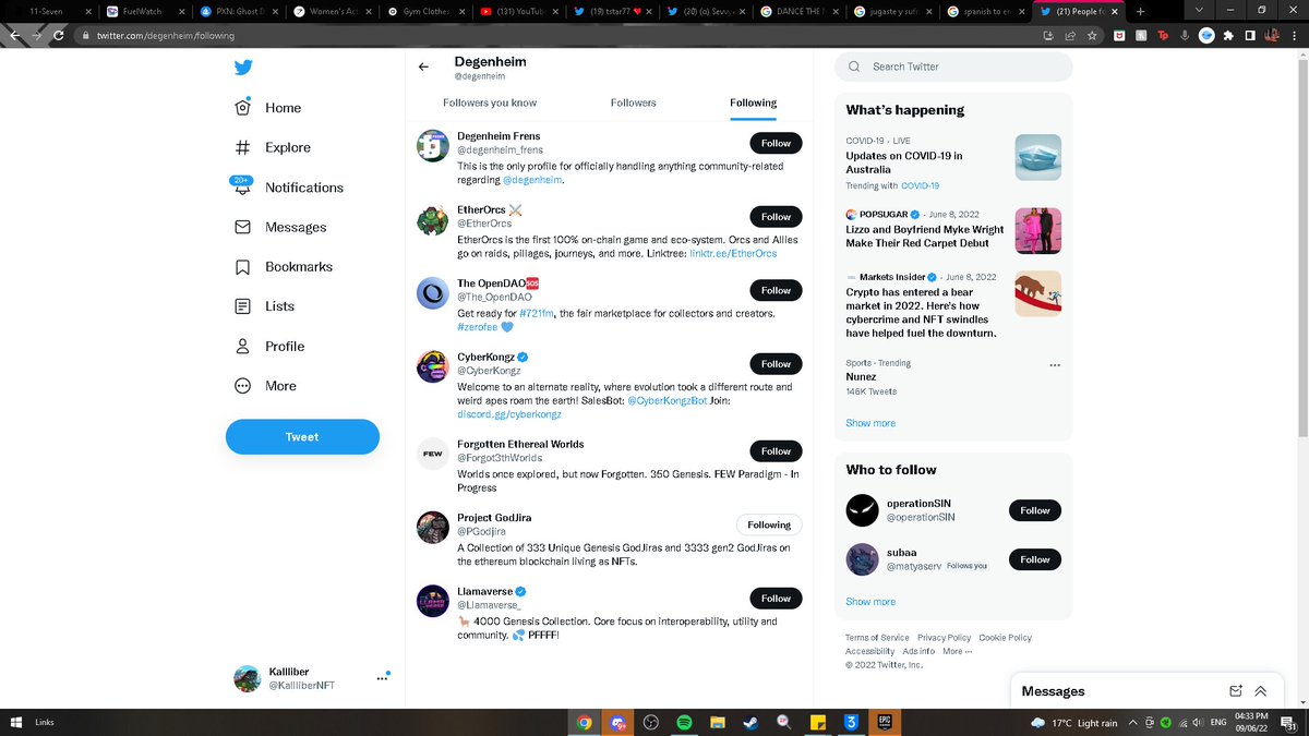 Kallliber tweet media