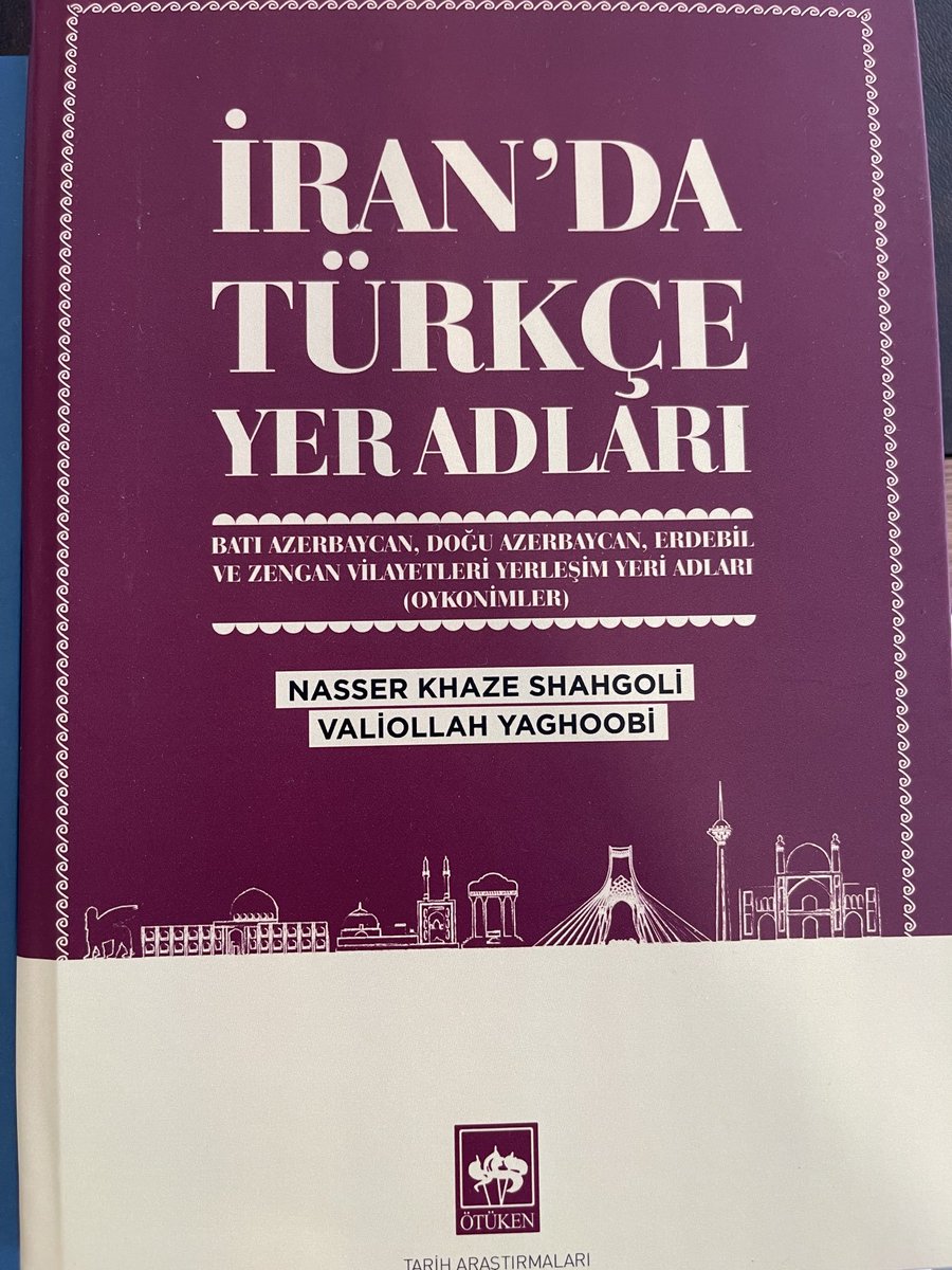 İran'da Türkçe Yer Adları İRAM tarafından hazırlanan önemli işlerden biri oldu. Sadece Azerbaycan bölgesini kapsıyor bu çalışma inşallah İran'ın diğer bölgeleri için de benzer çalışmalar yapılır. 
Emeği geçenlerin eline sağlık.
<a href="/otukennesriyat/">Ötüken Neşriyat</a>