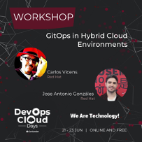 AgileTrendsOn's tweet photo. ¡Seguimos con las novedades para el DevOps &amp; Cloud Days 2022! 

Del 21 al 23 de junio, online y gratuito. 
Os presentamos algunos de los Workshops.

¿No te has apuntado todavía? 
¡Regístrate aquí!
https://t.co/CL1cPJHAHA

#devopsandclouddays #devops #cloud #santanderglobaltech https://t.co/7p9mQV7cRH