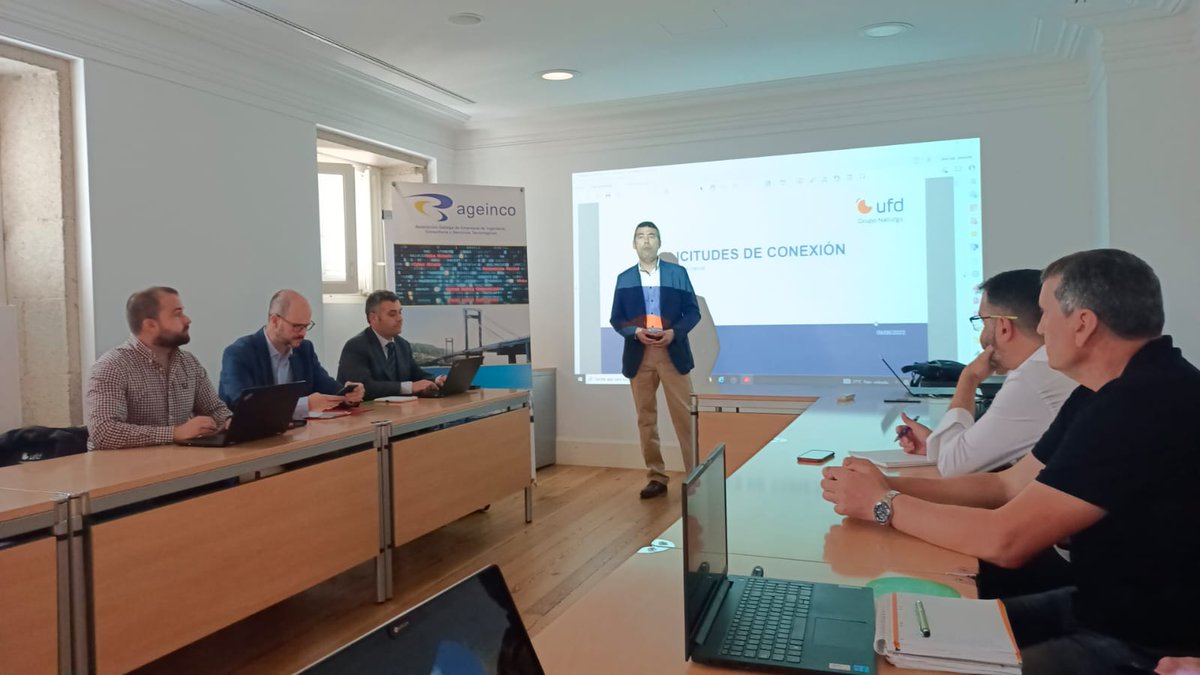 ageinco's tweet photo. #Ingeniería #Arquitectura #Trámites

📌Está pasando. Jornada Técnica Solicitudes de Conexión en Alta y Media Tensión.

@Naturgy @EdigalSL https://t.co/fycodbvLGd