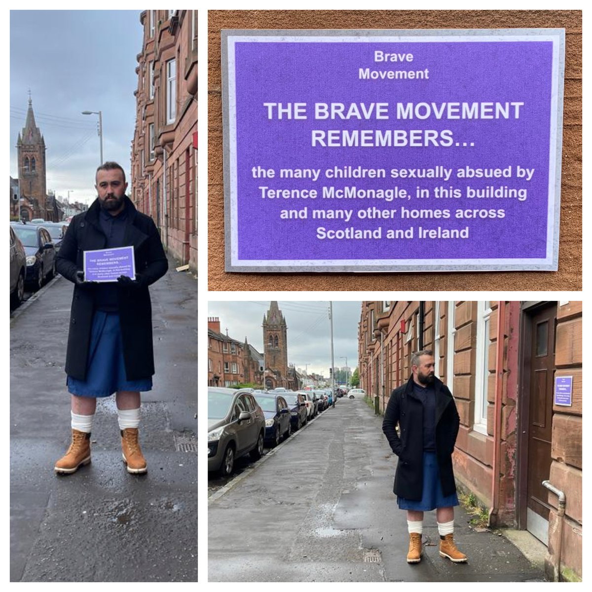 I was regularly sexually abused in a tenement flat opposite Scotland's First Minister's constituency office in Glasgow, until March 24th 1996. Today, at least 1 in 5 children will suffer abuse. Sign our petition, End Childhood Sexual Violence Now bravemovement.org 
#BeBrave