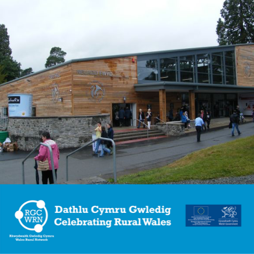 RGC_WRN's tweet photo. Ac rydyn ni yma! Mae'r Digwyddiad Dathlu Cymru newydd ddechrau. Cadwch lygad am yr hashnod #dathlucymruwledig i gael y wybodaeth ddiweddaraf am yr hyn sydd wedi bod yn digwydd drwy gydol y 2 ddiwrnod https://t.co/DXdXpzVKeV